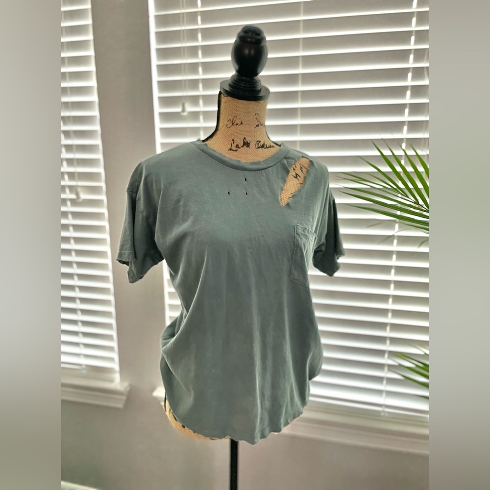 Gilded Intent Distressed Tee